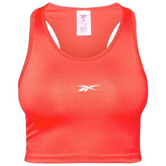 Reebok Γυναικεία αμάνικη μπλούζα Train Cropped Tank Top